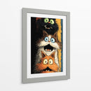 Pequeños Monstruos - Puffy Design | Cuadro decorativo de Canvas Lab