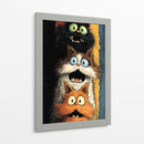 Pequeños Monstruos - Puffy Design | Cuadro decorativo de Canvas Lab