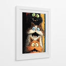 Pequeños Monstruos - Puffy Design | Cuadro decorativo de Canvas Lab