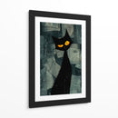 Mirada de Sombra - Puffy Design | Cuadro decorativo de Canvas Lab