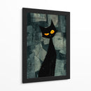 Mirada de Sombra - Puffy Design | Cuadro decorativo de Canvas Lab