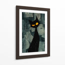 Mirada de Sombra - Puffy Design | Cuadro decorativo de Canvas Lab