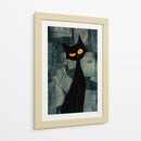 Mirada de Sombra - Puffy Design | Cuadro decorativo de Canvas Lab