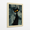 Mirada de Sombra - Puffy Design | Cuadro decorativo de Canvas Lab