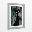 Mirada de Sombra - Puffy Design | Cuadro decorativo de Canvas Lab