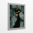 Mirada de Sombra - Puffy Design | Cuadro decorativo de Canvas Lab