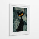 Mirada de Sombra - Puffy Design | Cuadro decorativo de Canvas Lab