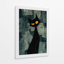 Mirada de Sombra - Puffy Design | Cuadro decorativo de Canvas Lab
