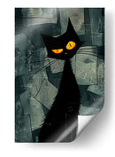 Mirada de Sombra - Puffy Design | Cuadro decorativo de Canvas Lab