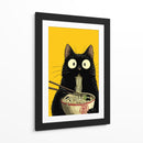 Locura de Ramen - Puffy Design | Cuadro decorativo de Canvas Lab