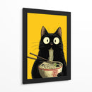 Locura de Ramen - Puffy Design | Cuadro decorativo de Canvas Lab