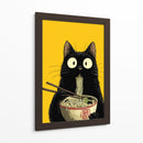 Locura de Ramen - Puffy Design | Cuadro decorativo de Canvas Lab