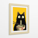 Locura de Ramen - Puffy Design | Cuadro decorativo de Canvas Lab