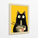 Locura de Ramen - Puffy Design | Cuadro decorativo de Canvas Lab