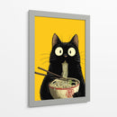 Locura de Ramen - Puffy Design | Cuadro decorativo de Canvas Lab