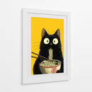 Locura de Ramen - Puffy Design | Cuadro decorativo de Canvas Lab