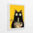 Locura de Ramen - Puffy Design | Cuadro decorativo de Canvas Lab