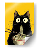 Locura de Ramen - Puffy Design | Cuadro decorativo de Canvas Lab