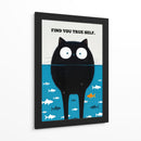 Reflejo Profundo - Puffy Design | Cuadro decorativo de Canvas Lab