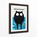Reflejo Profundo - Puffy Design | Cuadro decorativo de Canvas Lab