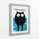 Reflejo Profundo - Puffy Design | Cuadro decorativo de Canvas Lab