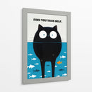 Reflejo Profundo - Puffy Design | Cuadro decorativo de Canvas Lab
