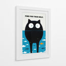 Reflejo Profundo - Puffy Design | Cuadro decorativo de Canvas Lab