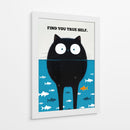 Reflejo Profundo - Puffy Design | Cuadro decorativo de Canvas Lab