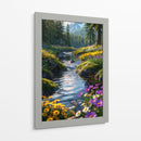 Susurro de Primavera - Puffy Design | Cuadro decorativo de Canvas Lab