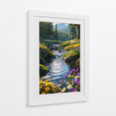 Susurro de Primavera - Puffy Design | Cuadro decorativo de Canvas Lab