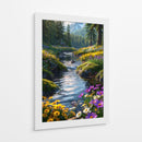 Susurro de Primavera - Puffy Design | Cuadro decorativo de Canvas Lab