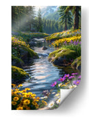 Susurro de Primavera - Puffy Design | Cuadro decorativo de Canvas Lab