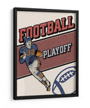 Playoffs de futbol americano retro - Fluidys Studio IV | Cuadro decorativo de Canvas Lab