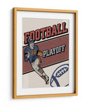 Playoffs de futbol americano retro - Fluidys Studio IV | Cuadro decorativo de Canvas Lab