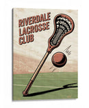 Riverdale Lacrosse Club - Andreas Magnusson | Cuadro decorativo de Canvas Lab