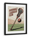 Riverdale Lacrosse Club - Andreas Magnusson | Cuadro decorativo de Canvas Lab
