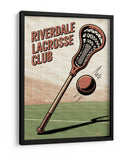 Riverdale Lacrosse Club - Andreas Magnusson | Cuadro decorativo de Canvas Lab
