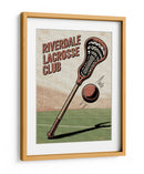 Riverdale Lacrosse Club - Andreas Magnusson | Cuadro decorativo de Canvas Lab