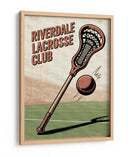 Riverdale Lacrosse Club - Andreas Magnusson | Cuadro decorativo de Canvas Lab