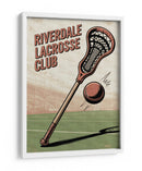 Riverdale Lacrosse Club - Andreas Magnusson | Cuadro decorativo de Canvas Lab