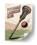 Riverdale Lacrosse Club - Andreas Magnusson | Cuadro decorativo de Canvas Lab