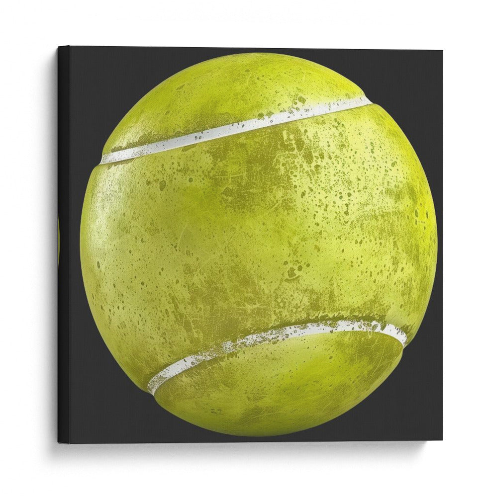 Pelota de tenis usada - Marika Barsrsind | Cuadro decorativo de Canvas Lab
