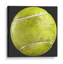 Pelota de tenis usada - Marika Barsrsind | Cuadro decorativo de Canvas Lab
