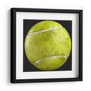 Pelota de tenis usada - Marika Barsrsind | Cuadro decorativo de Canvas Lab
