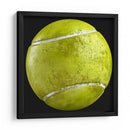 Pelota de tenis usada - Marika Barsrsind | Cuadro decorativo de Canvas Lab