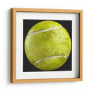 Pelota de tenis usada - Marika Barsrsind | Cuadro decorativo de Canvas Lab