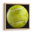 Pelota de tenis usada - Marika Barsrsind | Cuadro decorativo de Canvas Lab