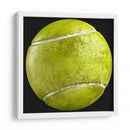 Pelota de tenis usada - Marika Barsrsind | Cuadro decorativo de Canvas Lab