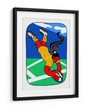 Salto de jugador de rugby - Alexandra Ramirez | Cuadro decorativo de Canvas Lab