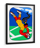 Salto de jugador de rugby - Alexandra Ramirez | Cuadro decorativo de Canvas Lab